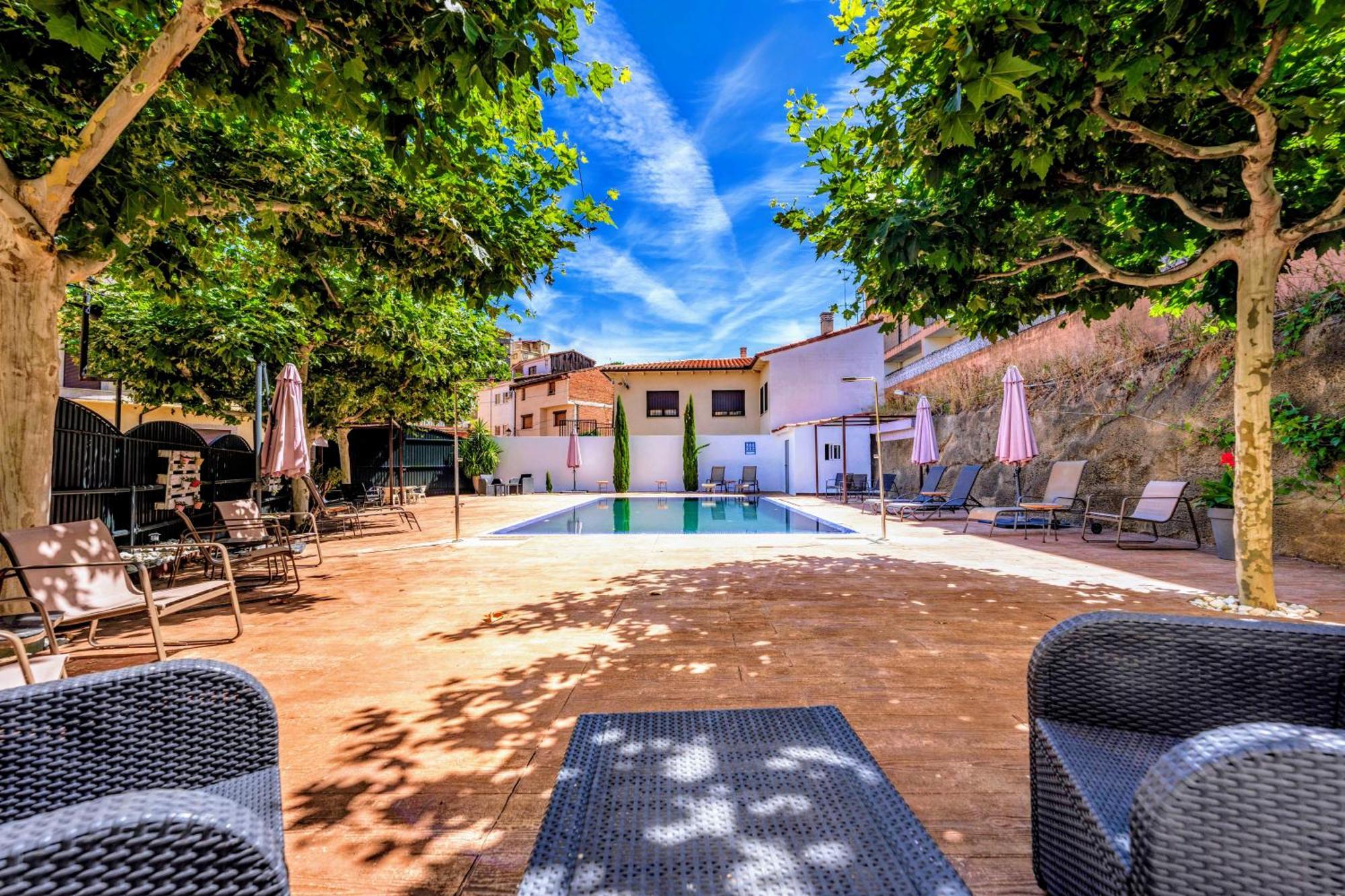 Prado Del Abuelo Apartment Cabezuela Del Valle Exterior foto