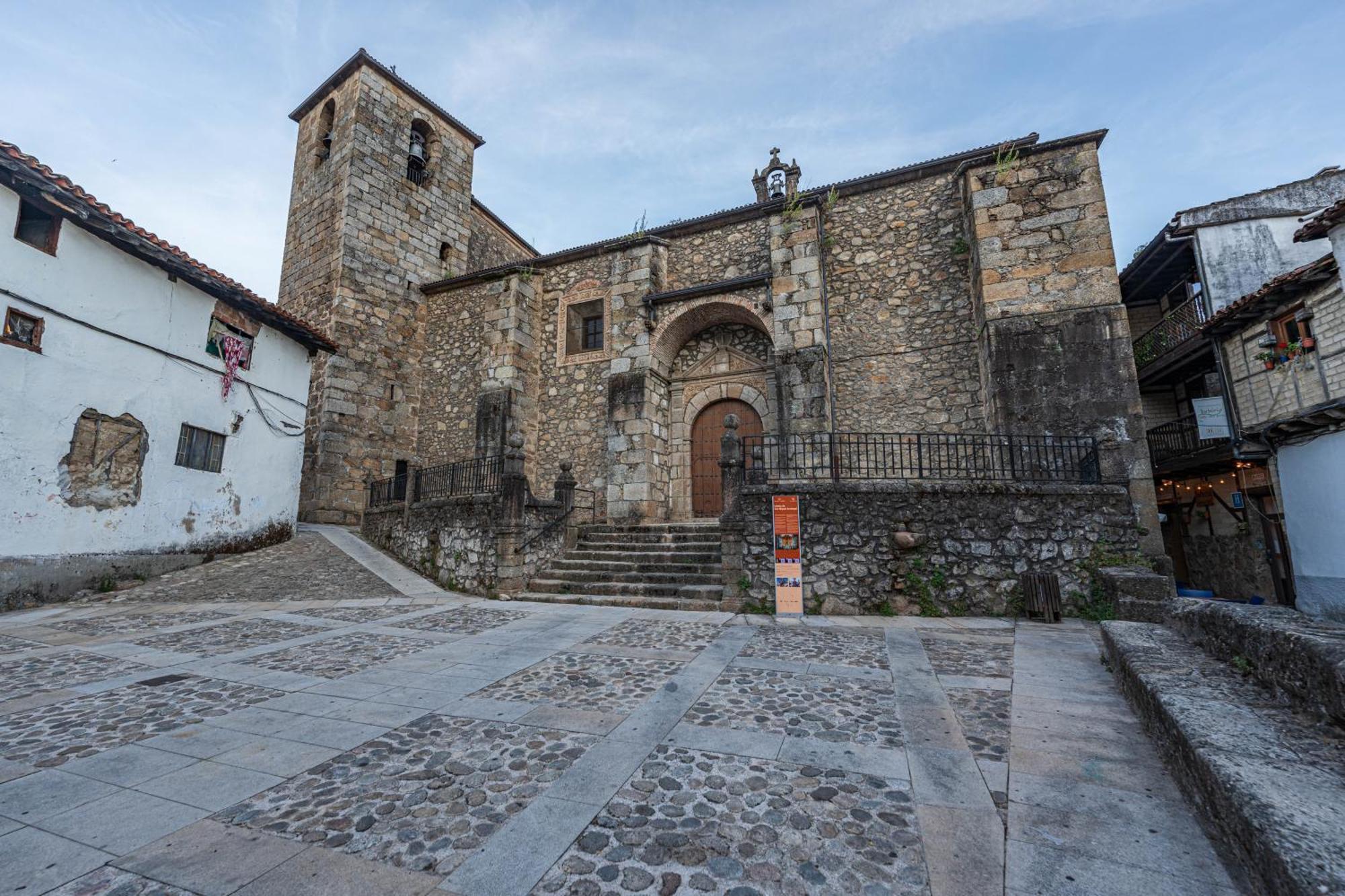 Prado Del Abuelo Apartment Cabezuela Del Valle Exterior foto